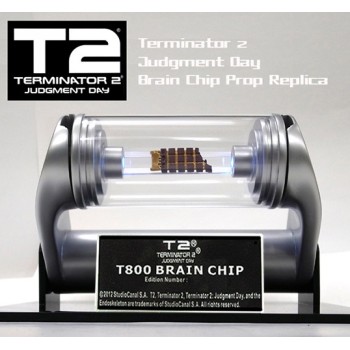 Terminator 2 T-800 Brain Chip Light-Up Replica